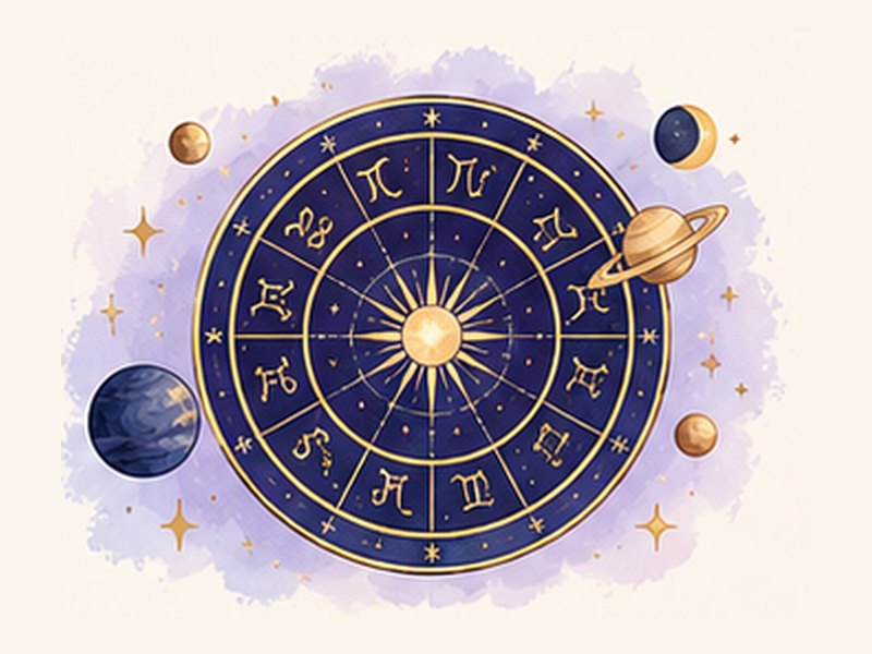 Astrology birth chart