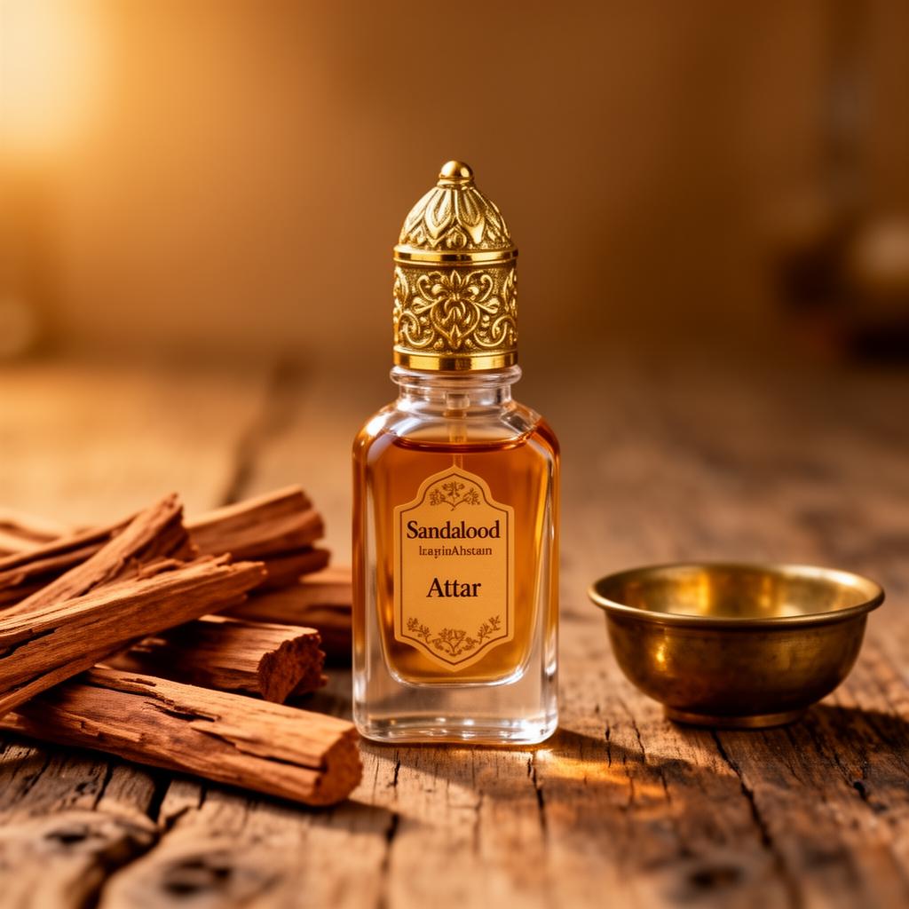 Sandalwood Meditation Attar