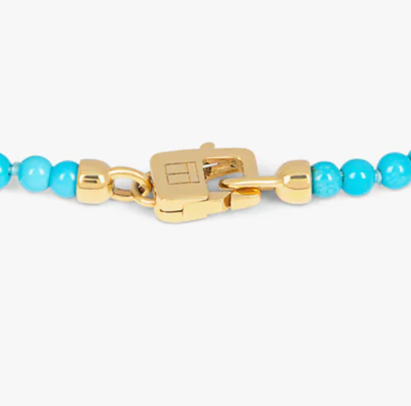 Precious Stone Bracelet With Turquoise: A Fusion of Elegance and Energy