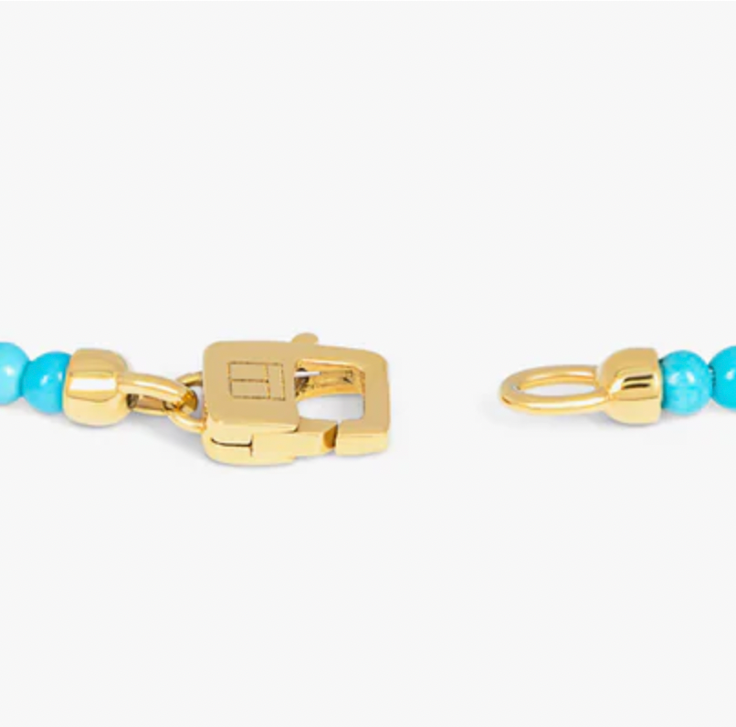 Precious Stone Bracelet With Turquoise: A Fusion of Elegance and Energy